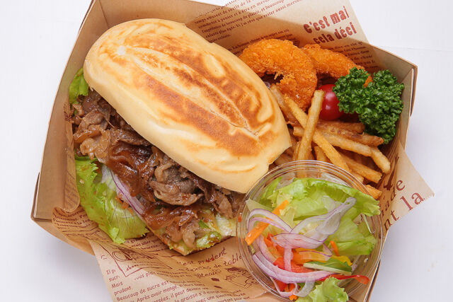 黒毛和牛焼肉サンド