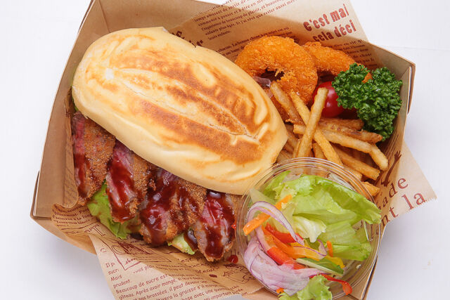 特選黒毛和牛ビフカツサンド