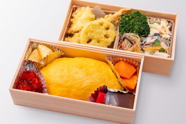 選べる和風おかずとハチ家御膳