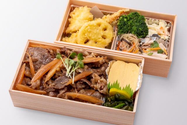 選べる和風おかずと和牛しぐれ弁当