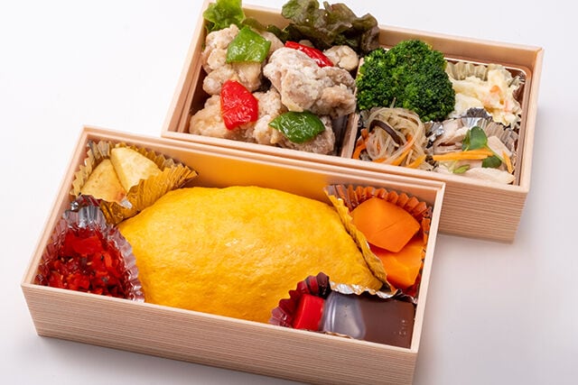 選べる中華おかずとハチ家御膳