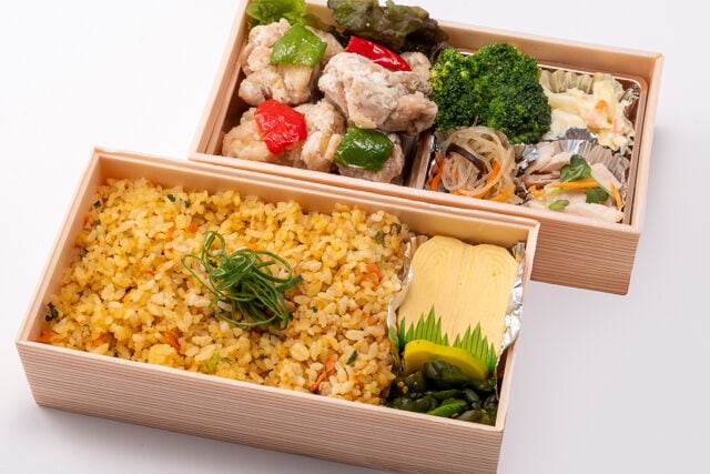 選べる中華おかずと炒飯弁当