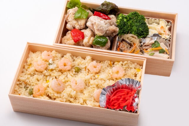 選べる中華おかずと海老ピラフ弁当