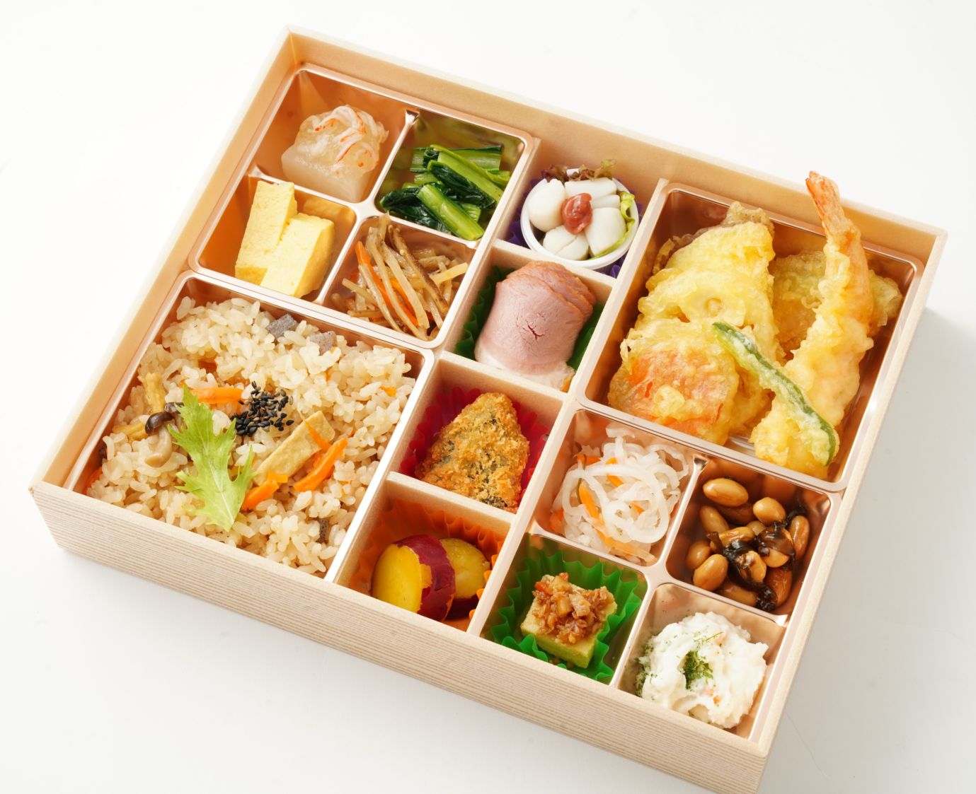 四季彩匠和膳～炊込み＆天婦羅～