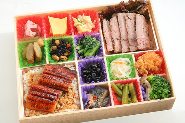 四季彩匠和膳～鰻重＆ステーキ～