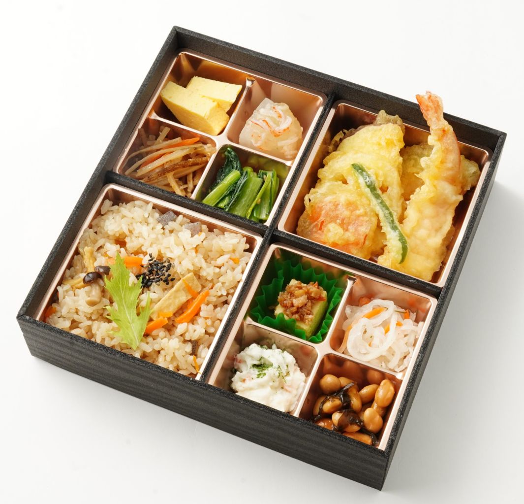 彩り匠和膳～炊込み＆天婦羅～