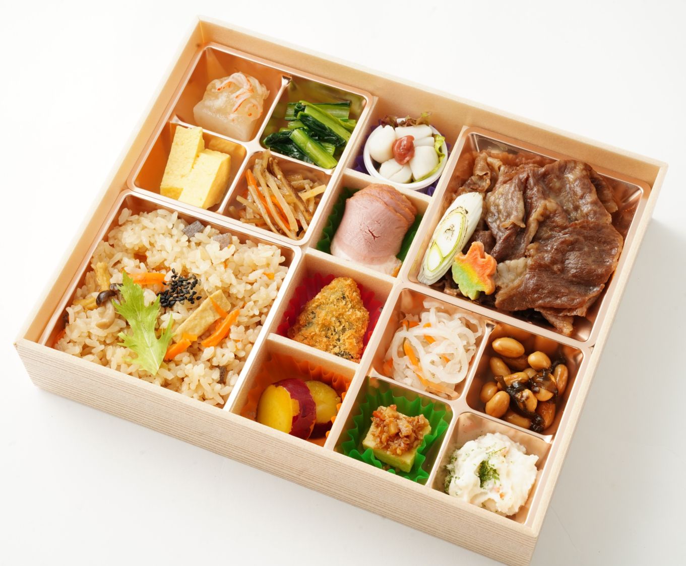 四季彩匠和膳～炊込み＆すき焼き～