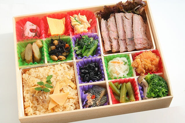 四季彩匠和膳～炊込み＆ステーキ～