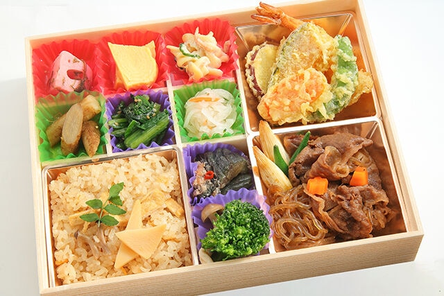 四季彩匠和膳～炊込み＆すき焼き＆天婦羅～