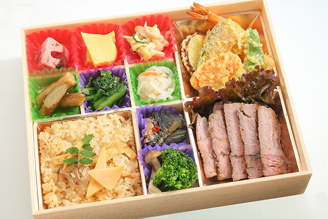 四季彩匠和膳～炊込み＆ステーキ＆天婦羅～