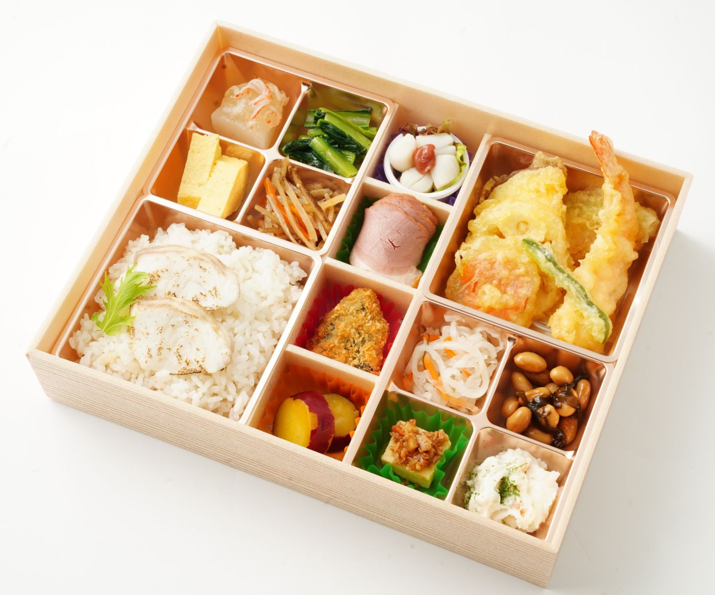 四季彩匠和膳～鯛めし＆天婦羅～