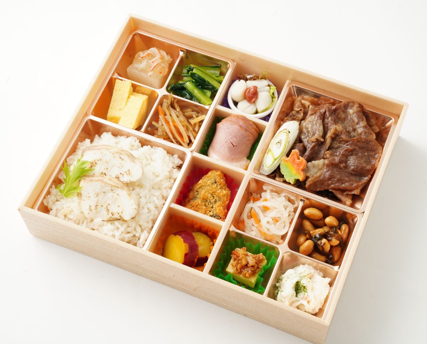 四季彩匠和膳～鯛めし＆すき焼き～