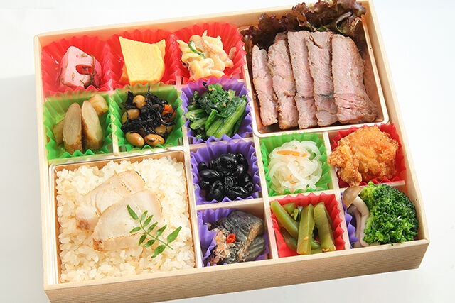 四季彩匠和膳～鯛めし＆ステーキ～