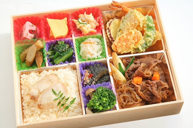 四季彩匠和膳～鯛めし＆すき焼き＆天婦羅～