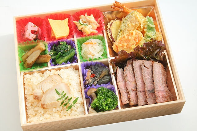 四季彩匠和膳～鯛めし＆ステーキ＆天婦羅～