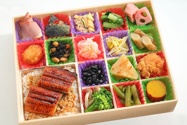 四季彩匠和膳～鰻重～