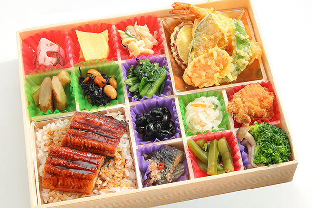 四季彩匠和膳～鰻重＆天婦羅～