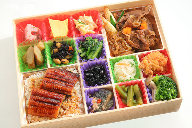 四季彩匠和膳～鰻重＆すき焼き～