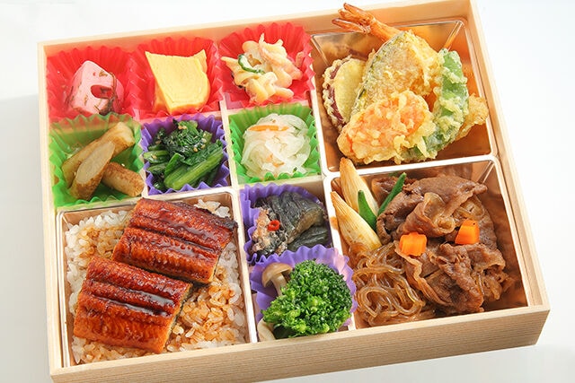 四季彩匠和膳～鰻重＆すき焼き＆天婦羅～