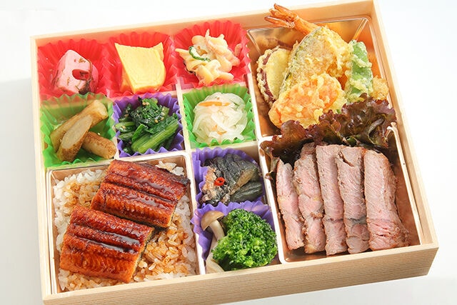 四季彩匠和膳～鰻重＆ステーキ＆天婦羅～