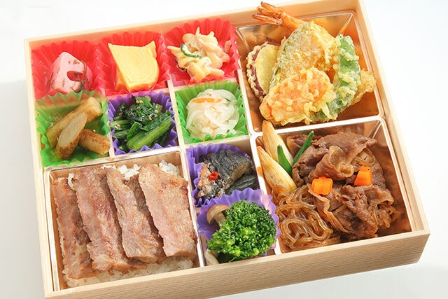 四季彩匠和膳～ステーキ重＆すき焼き＆天婦羅～