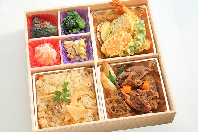 彩り匠和膳～炊込み＆すき焼き＆天婦羅～