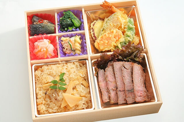 彩り匠和膳～炊込み＆ステーキ＆天婦羅～