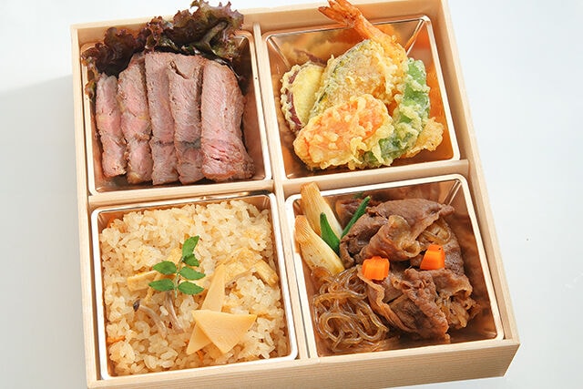 彩り匠和膳～炊込み＆すき焼き＆天婦羅＆ステーキ～