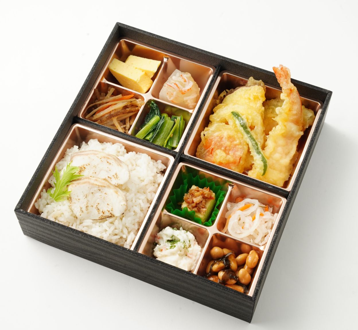 彩り匠和膳～鯛めし＆天婦羅～