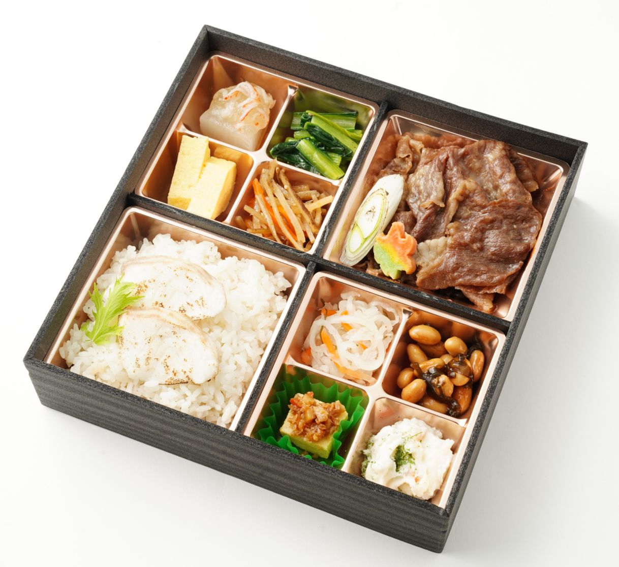 彩り匠和膳～鯛めし＆すき焼き～