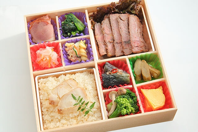 彩り匠和膳～鯛めし＆ステーキ～