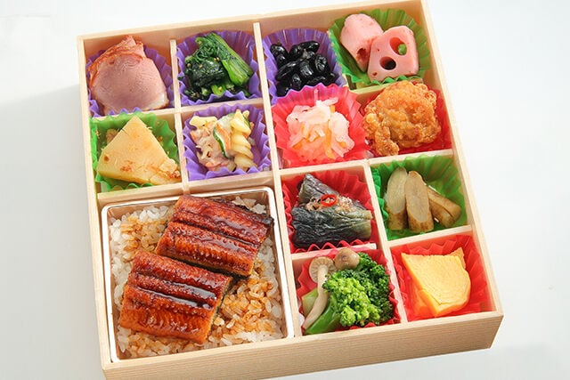 彩り匠和膳～鰻重～