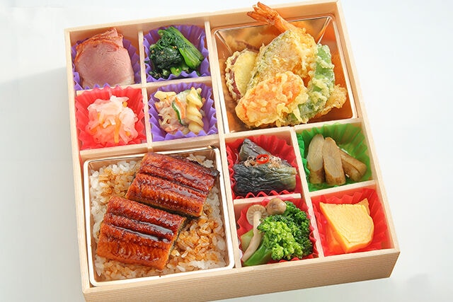 彩り匠和膳～鰻重＆天婦羅～