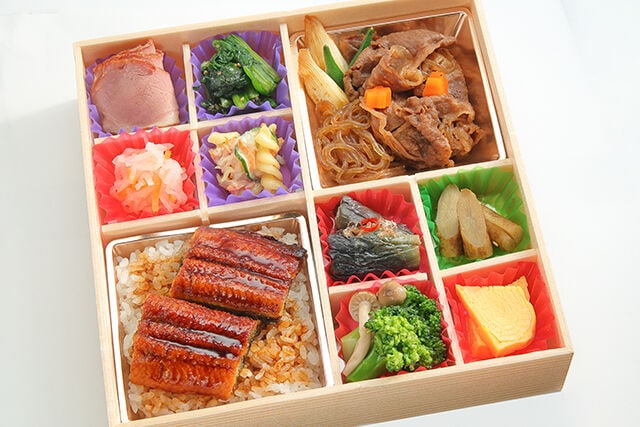 彩り匠和膳～鰻重＆すき焼き～