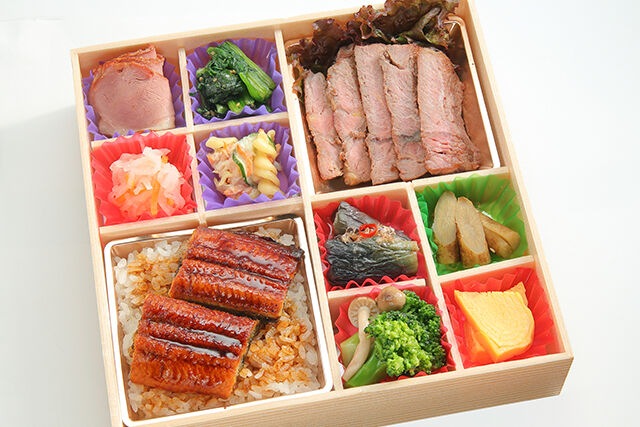 彩り匠和膳～鰻重＆ステーキ～