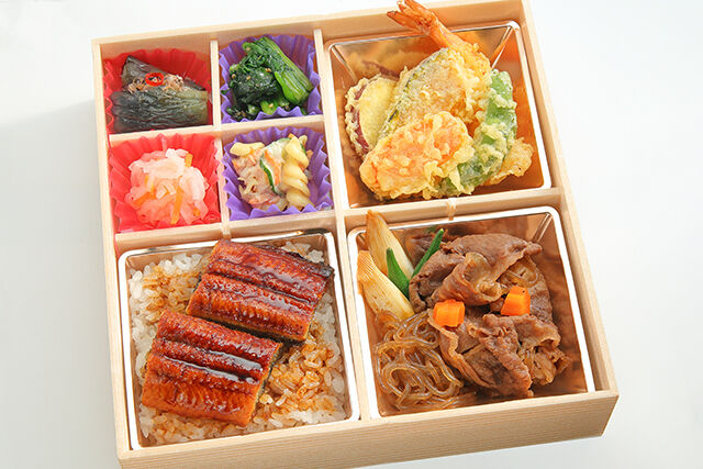 彩り匠和膳～鰻重＆すき焼き＆天婦羅～