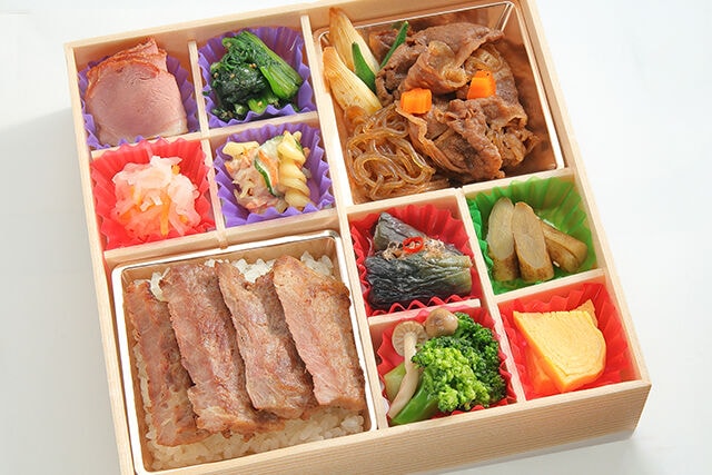 彩り匠和膳～ステーキ重＆すき焼き～