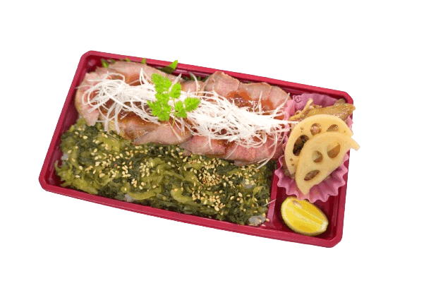 高菜＆牛タン昆布締め重