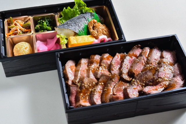 炭火焼肉たむら 焼肉2段弁当