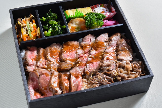 炭火焼肉たむら 焼肉4種弁当