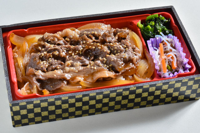 炭火焼肉たむら 焼肉重