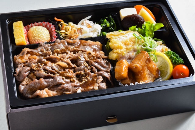 炭火焼肉たむら 特上焼肉弁当