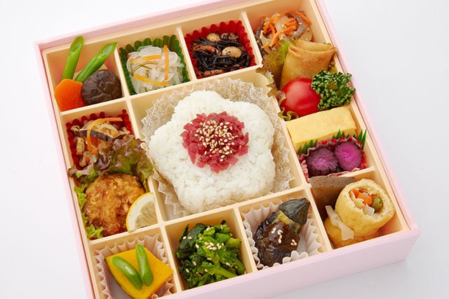 彩り菜膳～梅ご飯～