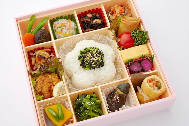 彩り菜膳～若菜ご飯～