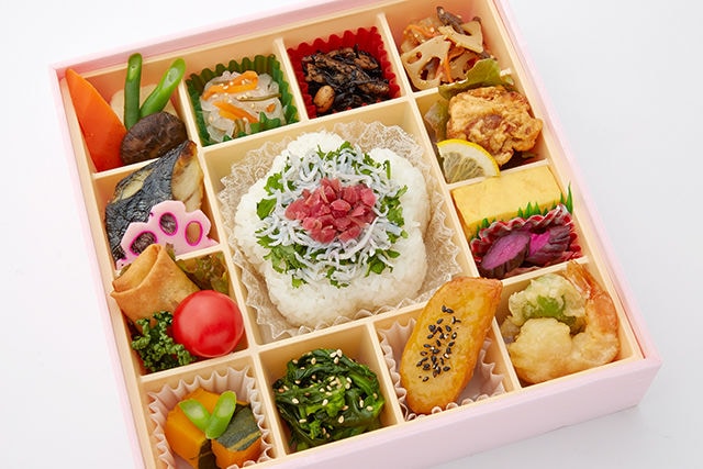 彩り菜膳～しらすご飯～