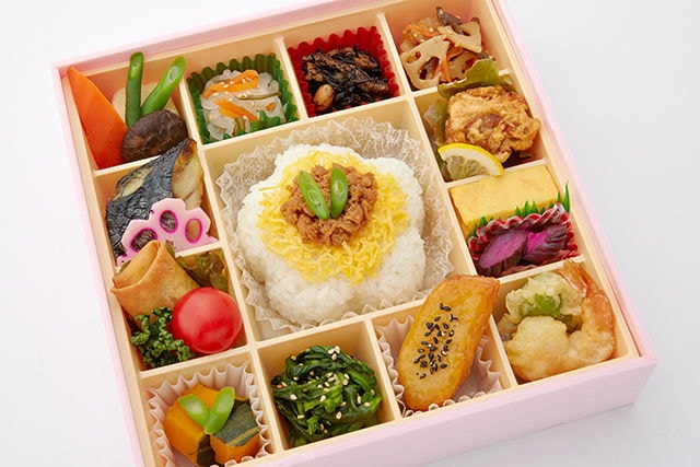 彩り菜膳～肉そぼろ～