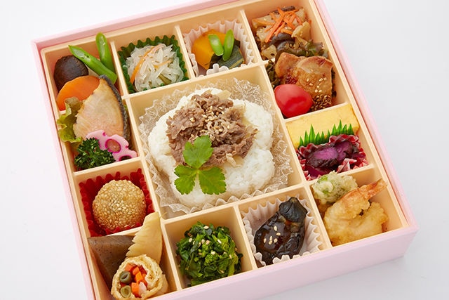 彩り菜膳～牛しぐれご飯～