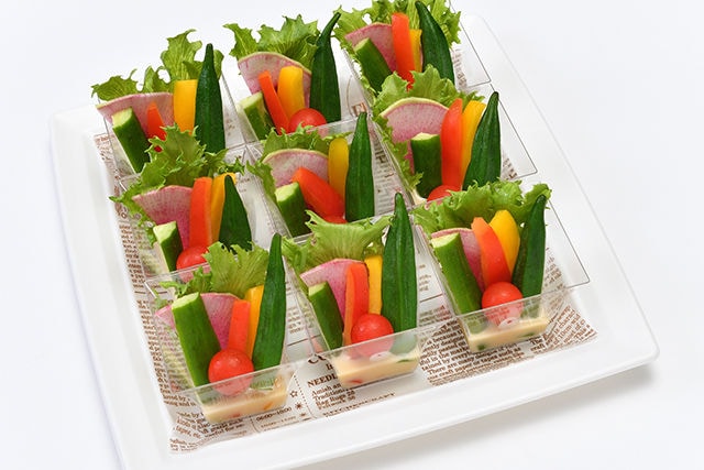 彩り野菜のバーニャカウダ