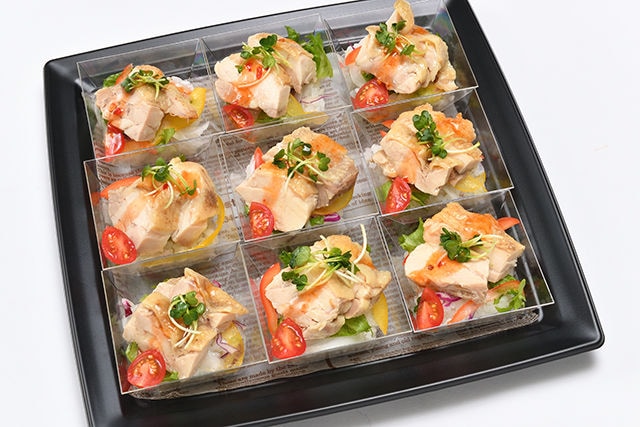 蒸し鶏のカオマンガイ風