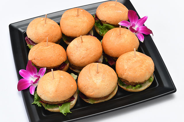 ミニ照り焼きバーガー